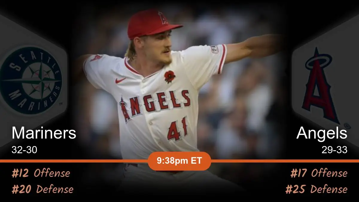 Seattle Mariners vs Los Angeles Angels Prediction Seattle Mariners vs Los Angeles Angels Prediction