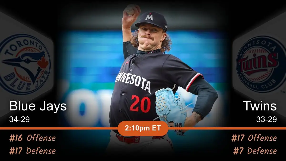 Toronto Blue Jays vs Minnesota Twins Prediction Toronto Blue Jays vs Minnesota Twins Prediction