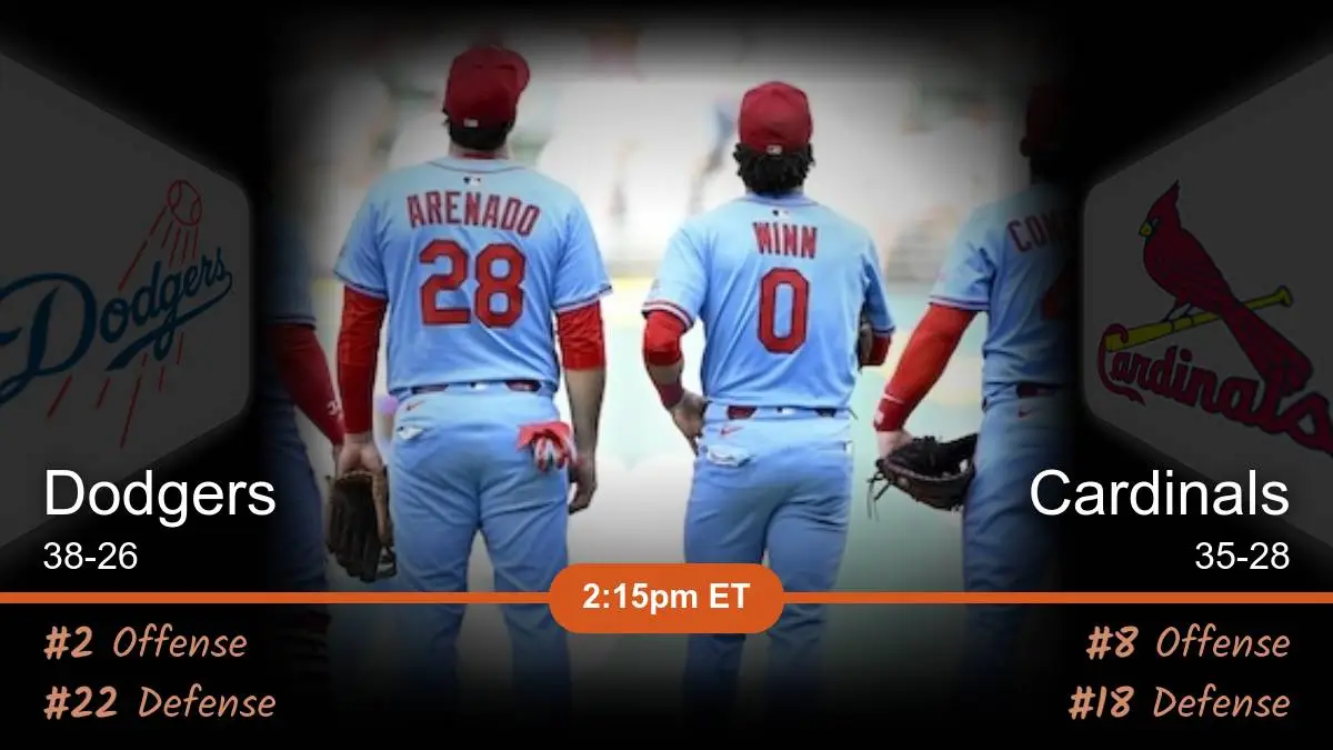 Los Angeles Dodgers vs St. Louis Cardinals Prediction