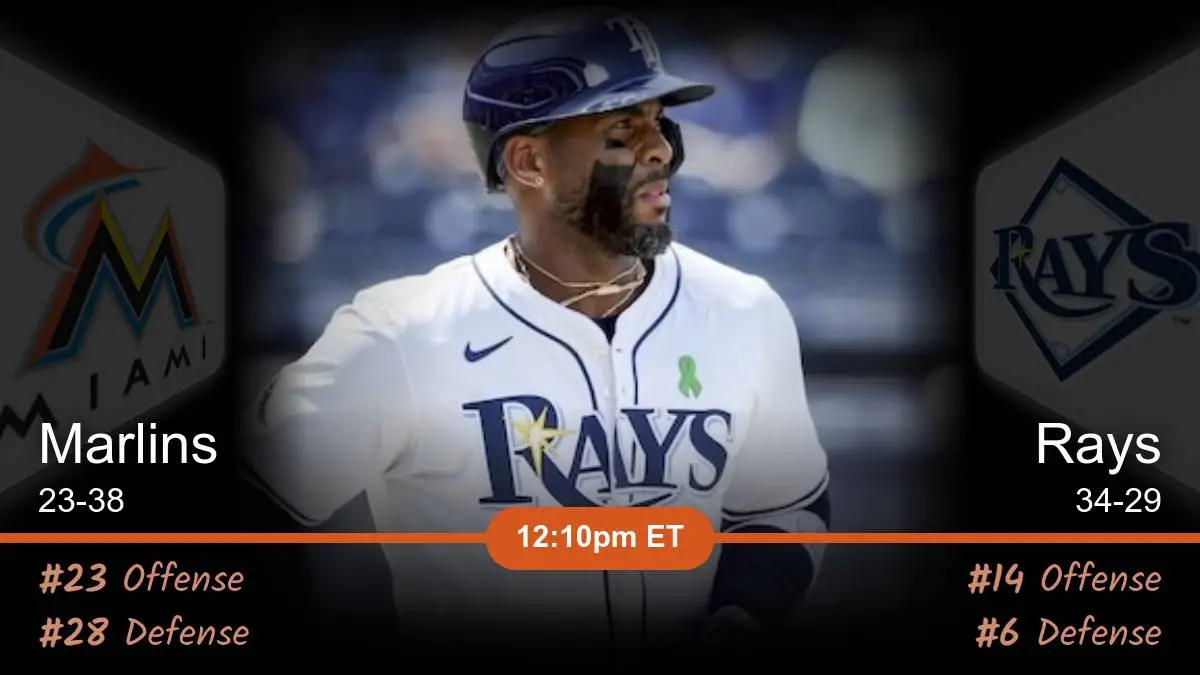 Miami Marlins vs Tampa Bay Rays Prediction Miami Marlins vs Tampa Bay Rays Prediction