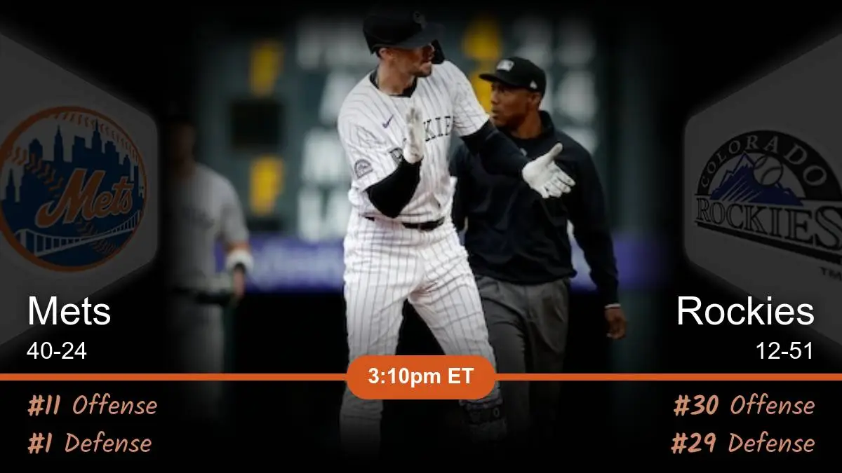 New York Mets vs Colorado Rockies Prediction New York Mets vs Colorado Rockies Prediction