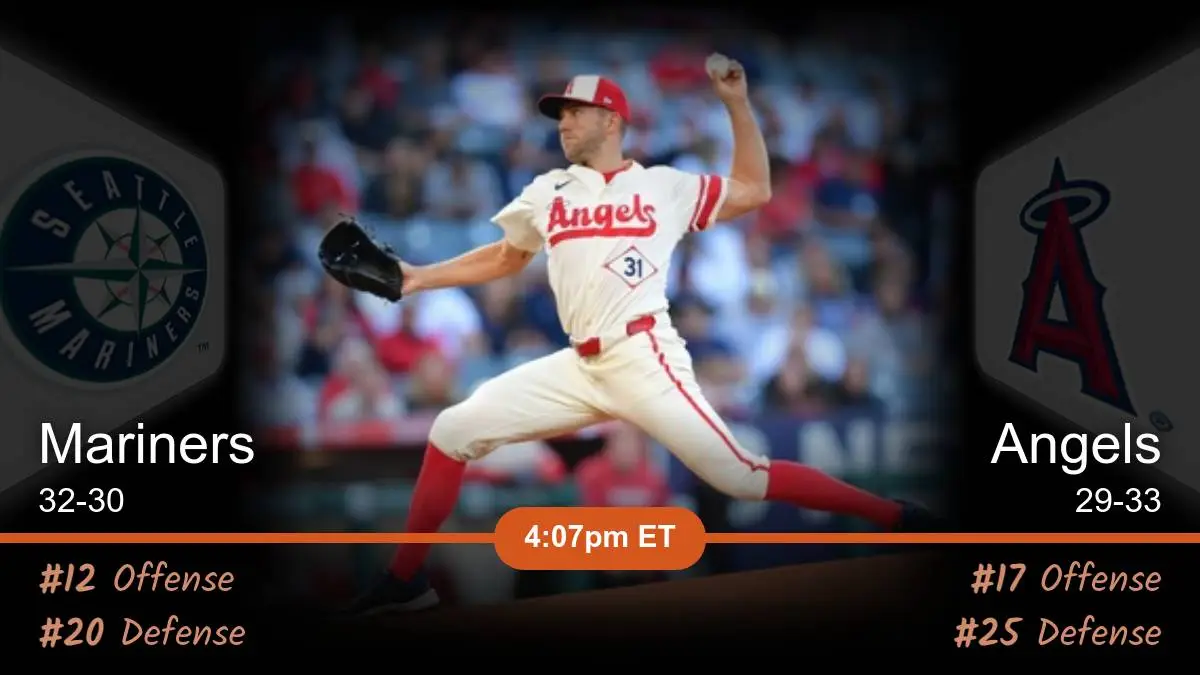 Seattle Mariners vs Los Angeles Angels Prediction Seattle Mariners vs Los Angeles Angels Prediction