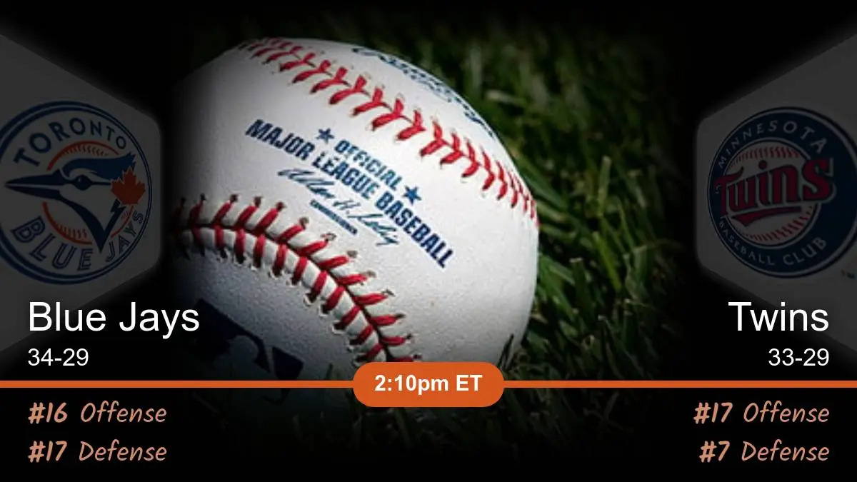 Toronto Blue Jays vs Minnesota Twins Prediction