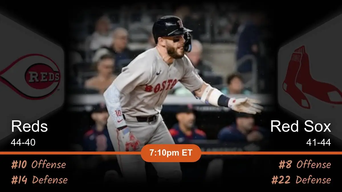 Cincinnati Reds vs Boston Red Sox Prediction Cincinnati Reds vs Boston Red Sox Prediction