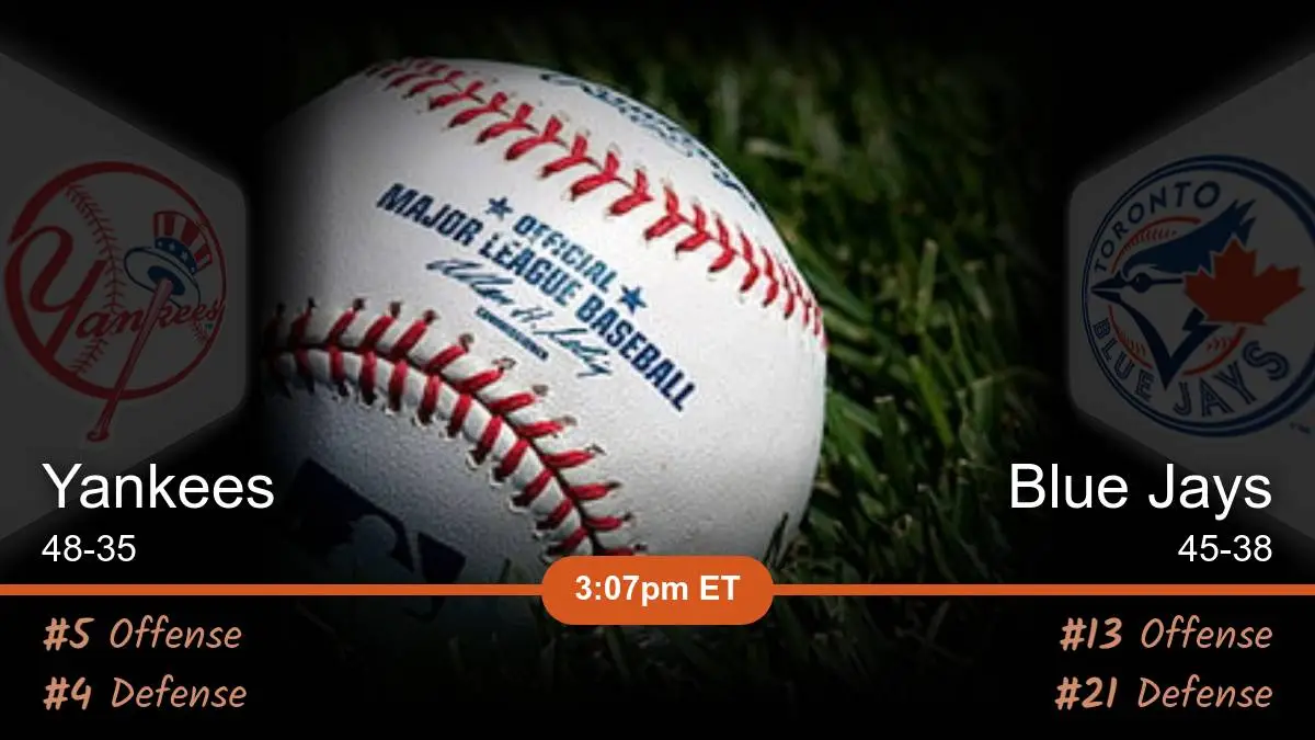 New York Yankees vs Toronto Blue Jays Prediction New York Yankees vs Toronto Blue Jays Prediction