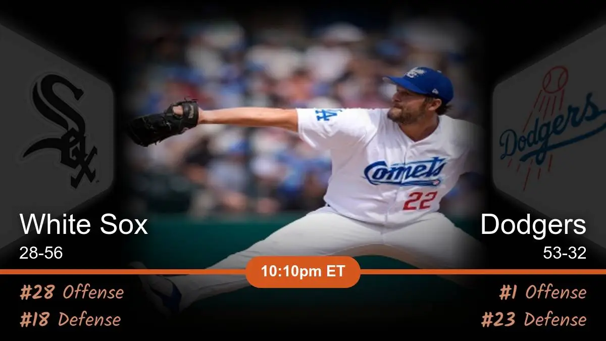 Chicago White Sox vs Los Angeles Dodgers Prediction