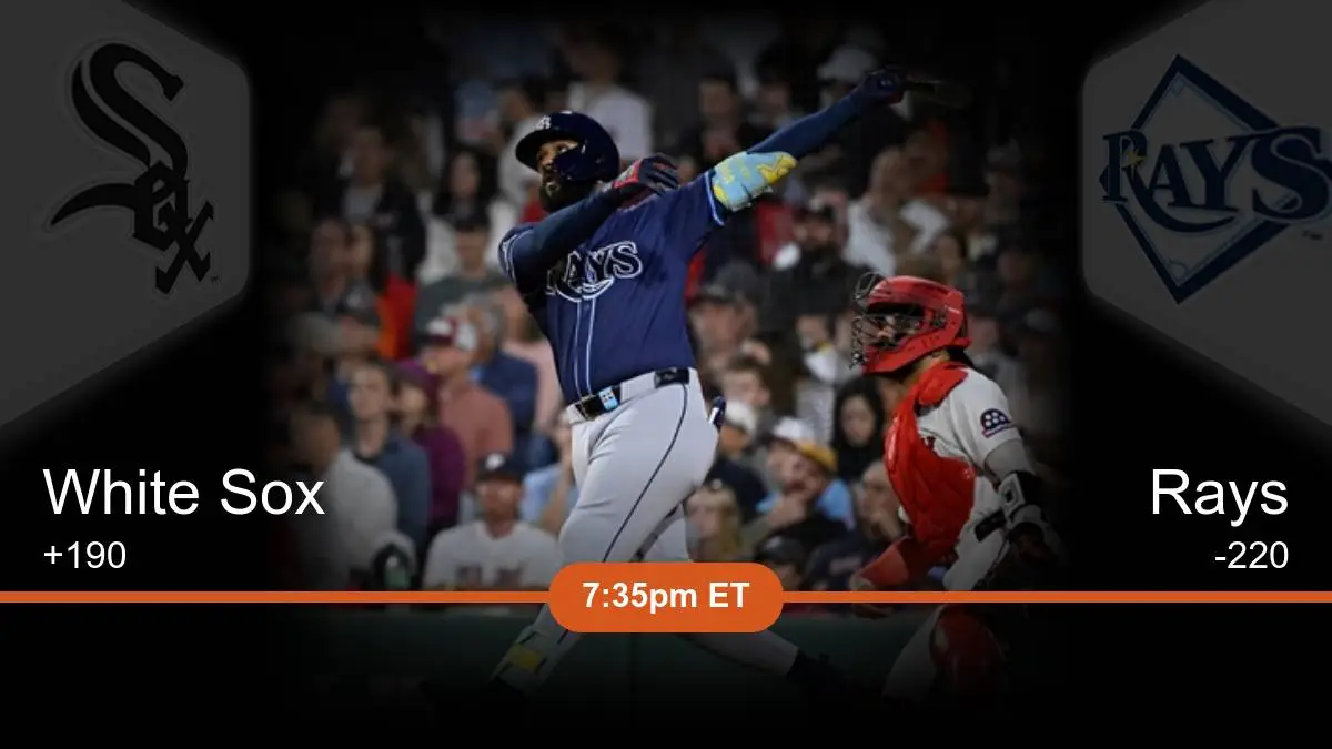Chicago White Sox vs Tampa Bay Rays Prediction Chicago White Sox vs Tampa Bay Rays Prediction