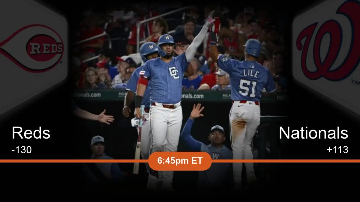Cincinnati Reds vs Washington Nationals Prediction Cincinnati Reds vs Washington Nationals Prediction