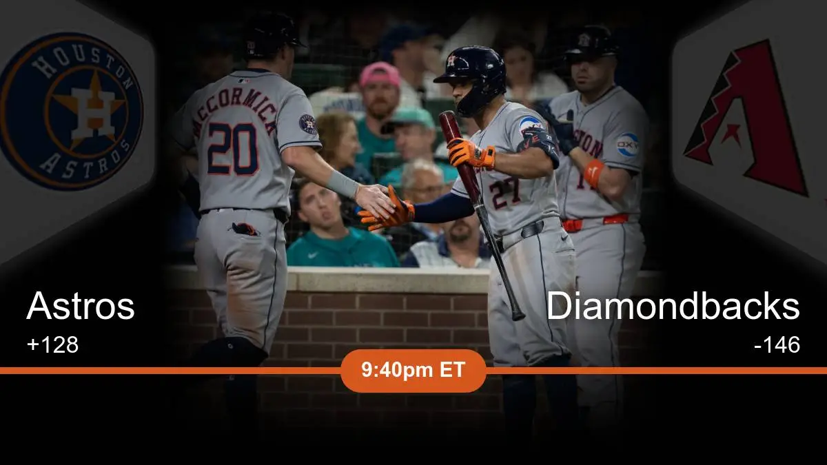 Houston Astros vs Arizona Diamondbacks Prediction Houston Astros vs Arizona Diamondbacks Prediction