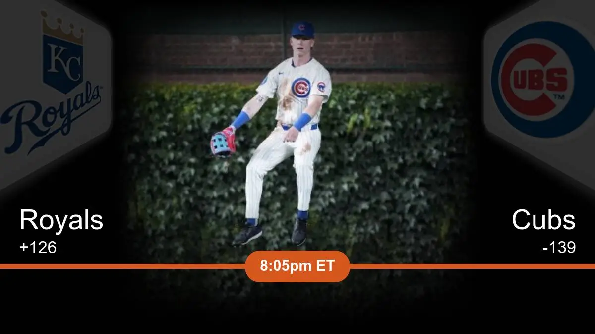 Kansas City Royals vs Chicago Cubs Prediction Kansas City Royals vs Chicago Cubs Prediction