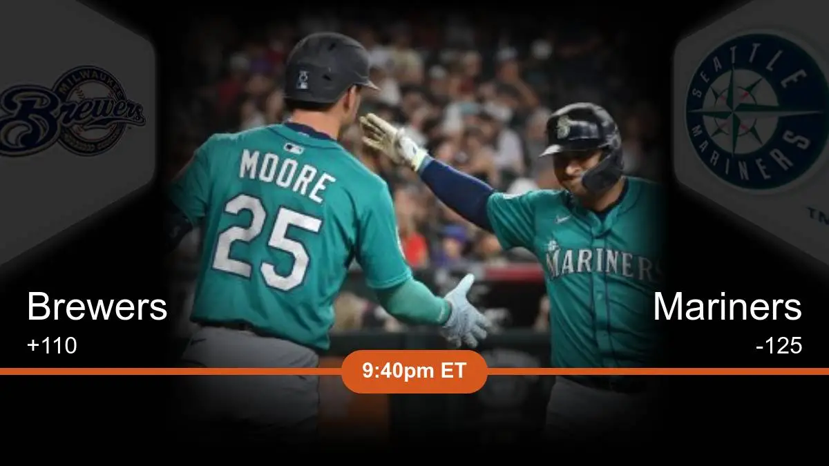 Milwaukee Brewers vs Seattle Mariners Prediction Milwaukee Brewers vs Seattle Mariners Prediction