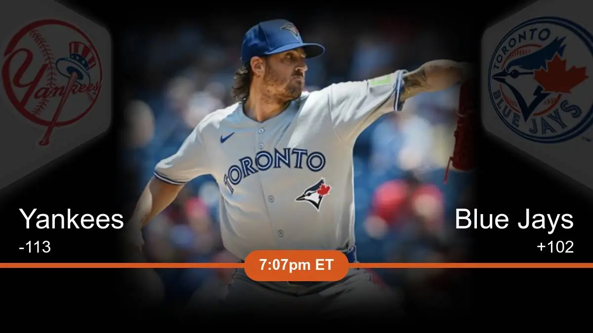 New York Yankees vs Toronto Blue Jays Prediction