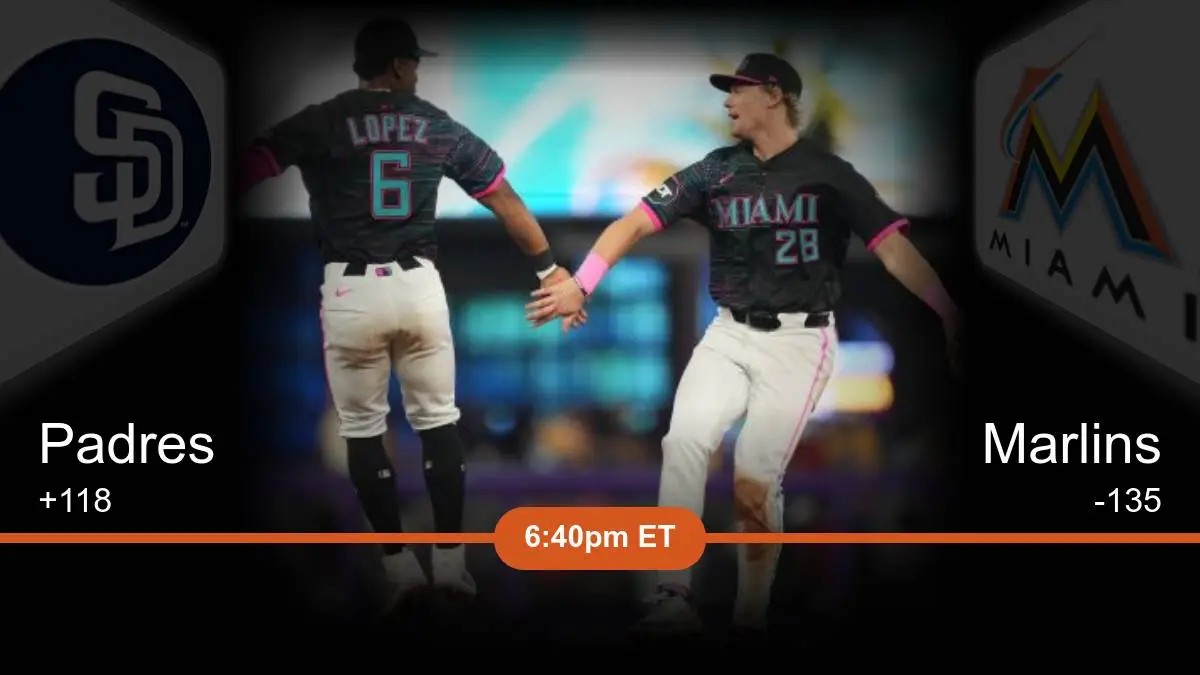 San Diego Padres vs Miami Marlins Prediction San Diego Padres vs Miami Marlins Prediction