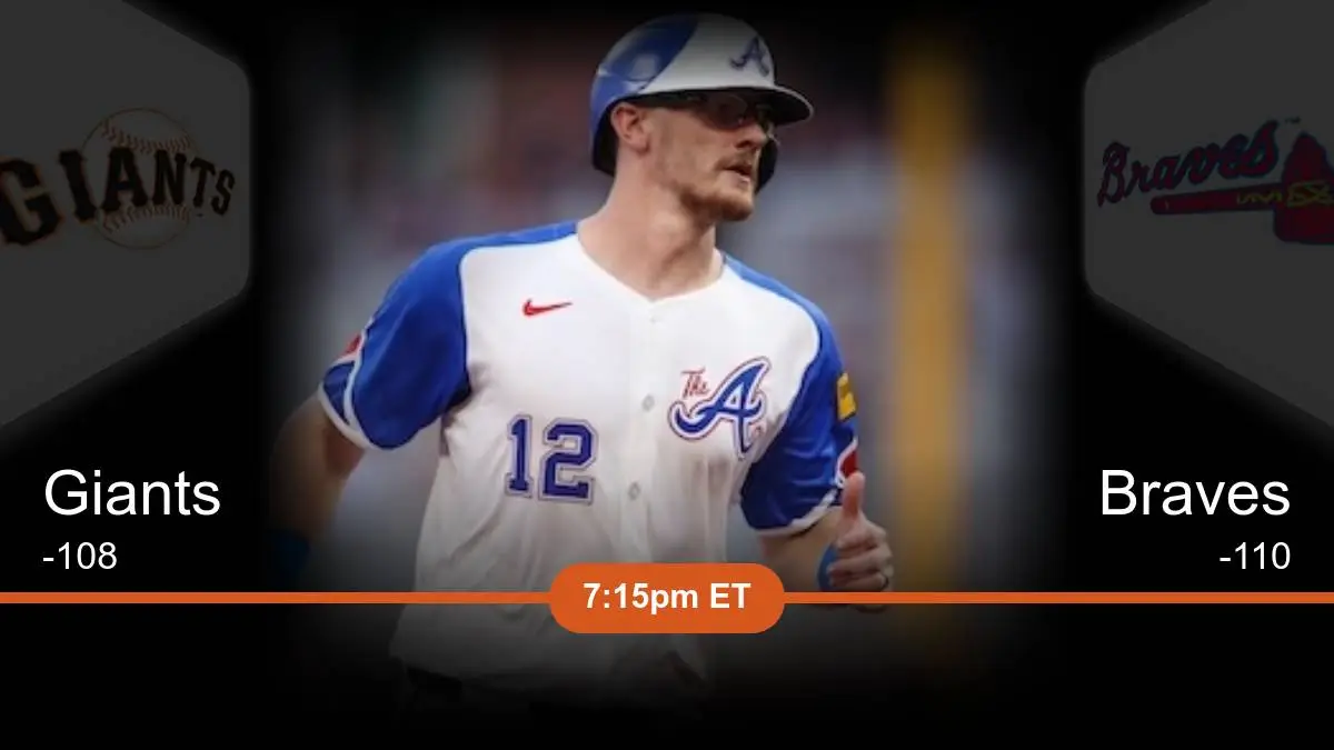 San Francisco Giants vs Atlanta Braves Prediction