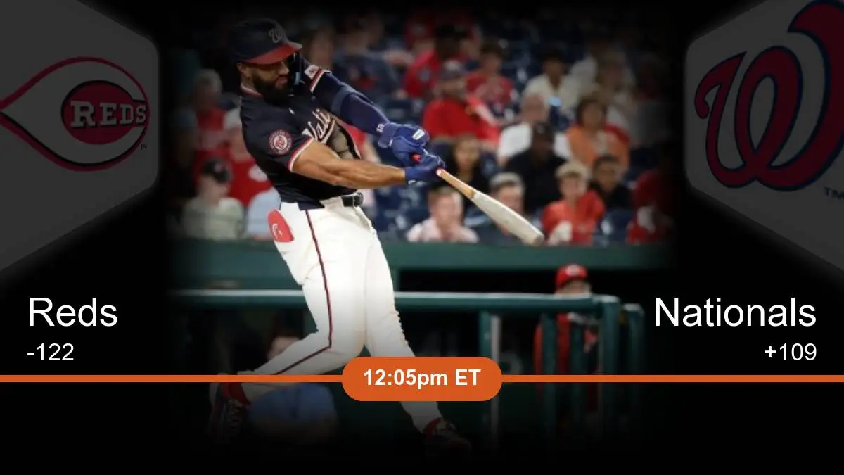 Cincinnati Reds vs Washington Nationals Prediction Cincinnati Reds vs Washington Nationals Prediction