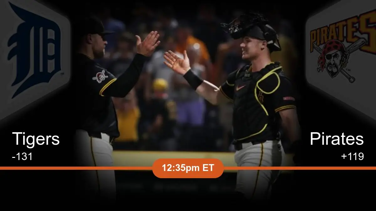 Detroit Tigers vs Pittsburgh Pirates Prediction Detroit Tigers vs Pittsburgh Pirates Prediction