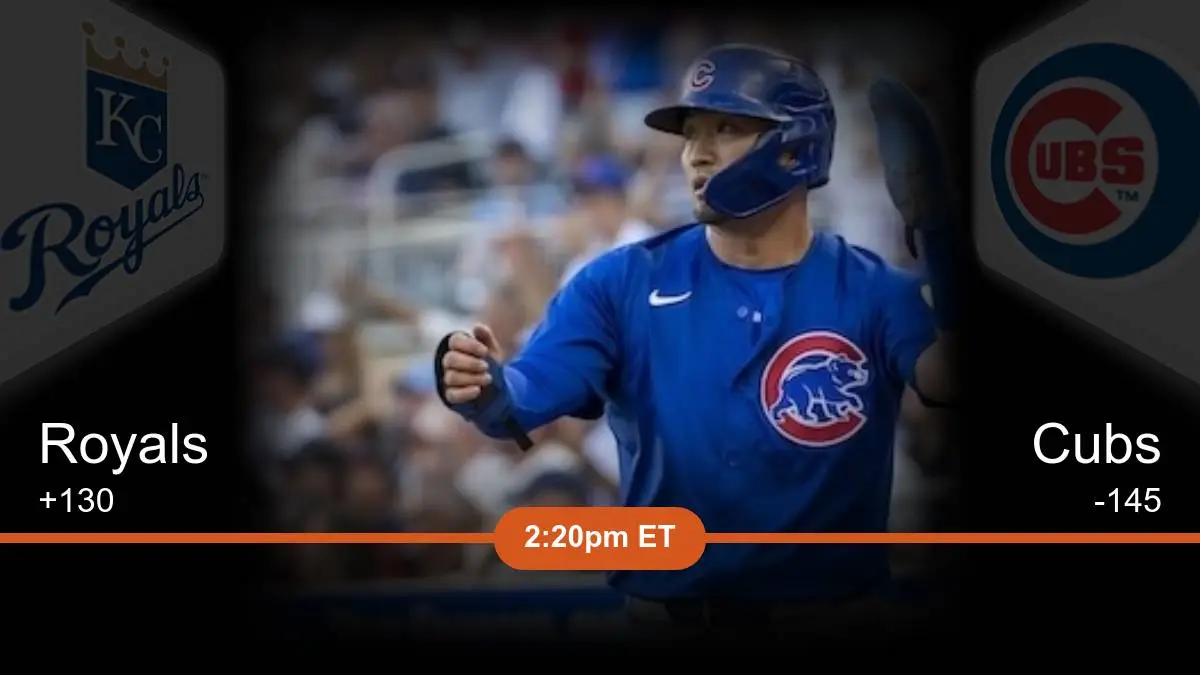 Kansas City Royals vs Chicago Cubs Prediction Kansas City Royals vs Chicago Cubs Prediction
