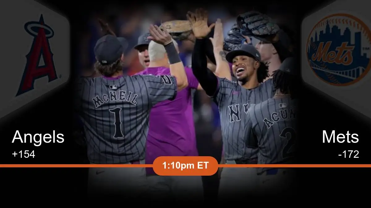 Los Angeles Angels vs New York Mets Prediction Los Angeles Angels vs New York Mets Prediction