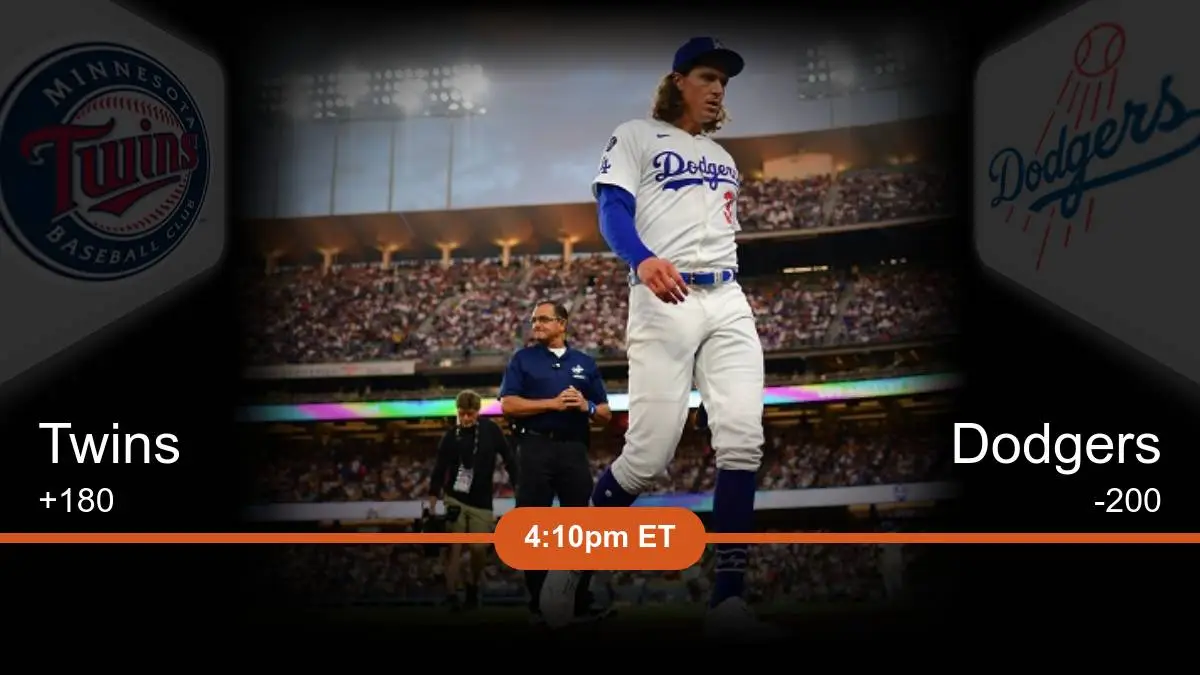 Minnesota Twins vs Los Angeles Dodgers Prediction Minnesota Twins vs Los Angeles Dodgers Prediction