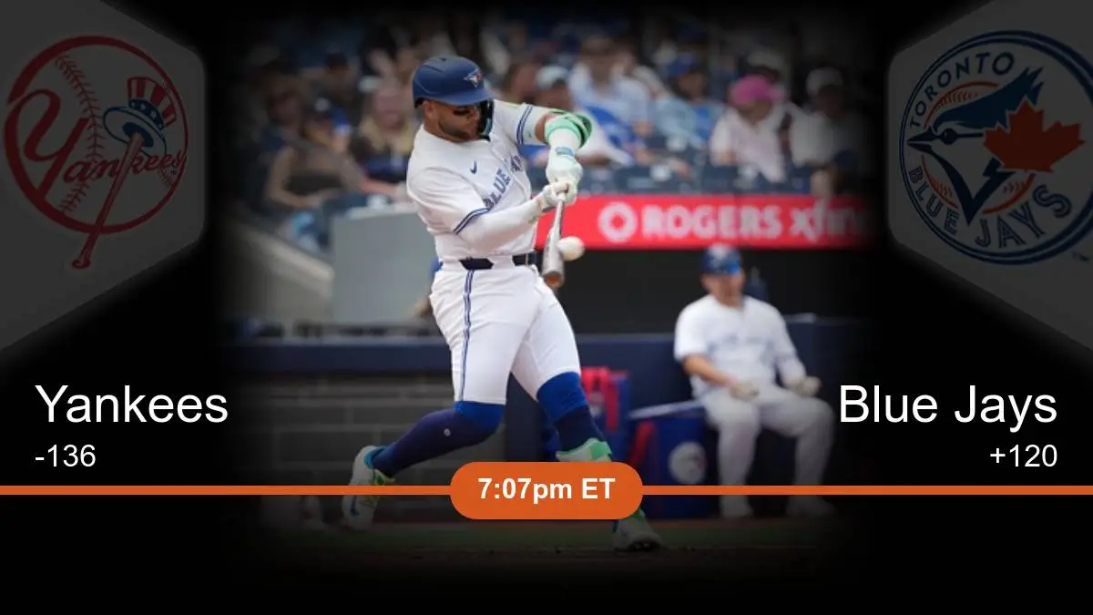 New York Yankees vs Toronto Blue Jays Prediction New York Yankees vs Toronto Blue Jays Prediction