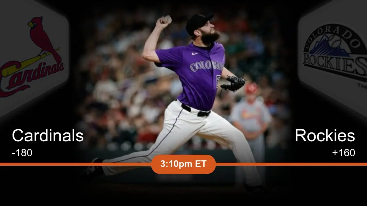 St. Louis Cardinals vs Colorado Rockies Prediction St. Louis Cardinals vs Colorado Rockies Prediction