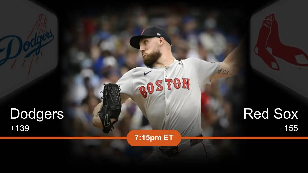 Los Angeles Dodgers vs Boston Red Sox Prediction