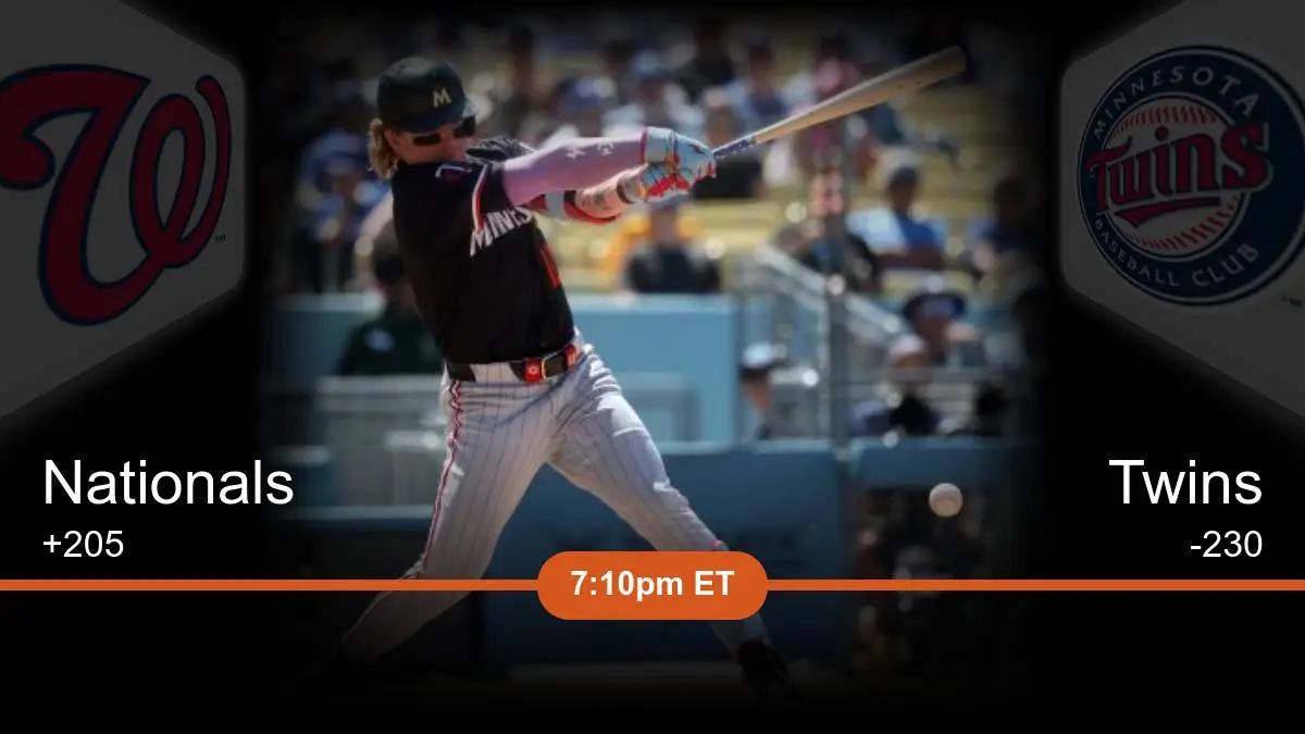 Washington Nationals vs Minnesota Twins Prediction