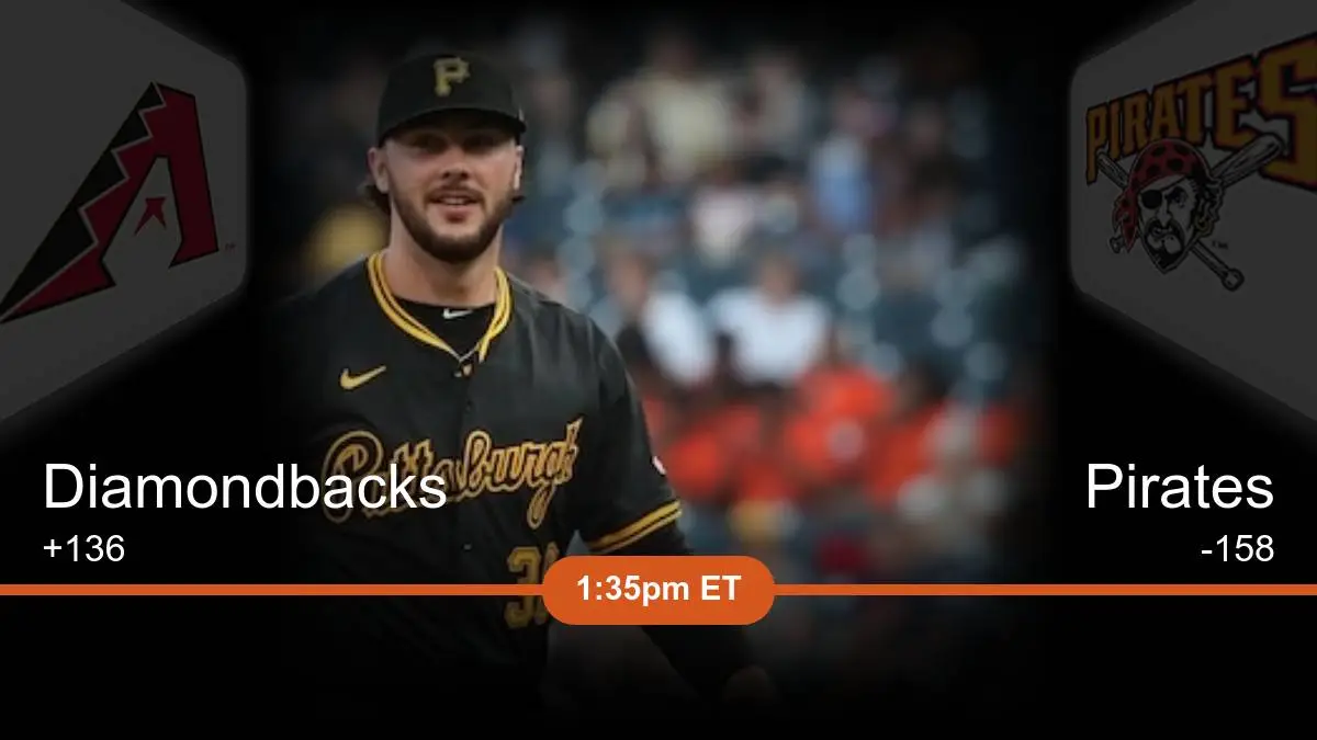 Arizona Diamondbacks vs Pittsburgh Pirates Prediction Arizona Diamondbacks vs Pittsburgh Pirates Prediction