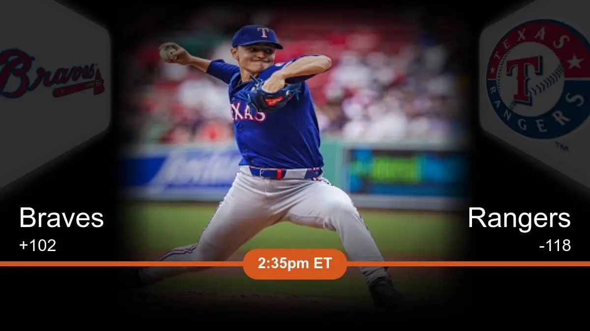 Atlanta Braves vs Texas Rangers Prediction Atlanta Braves vs Texas Rangers Prediction