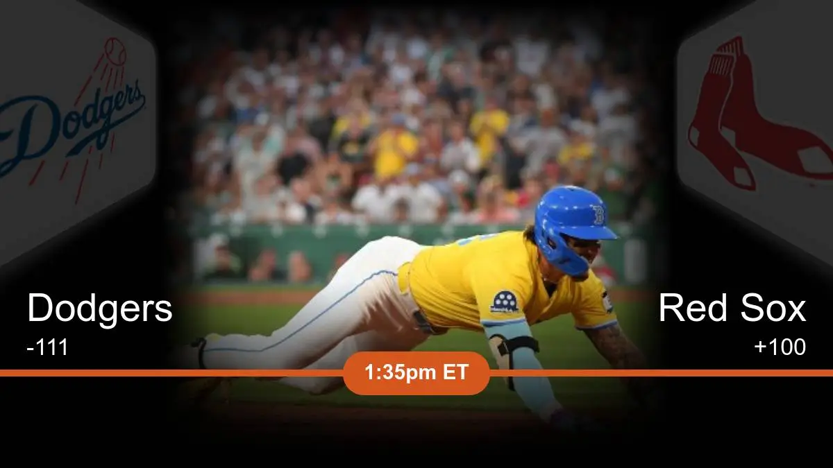 Los Angeles Dodgers vs Boston Red Sox Prediction Los Angeles Dodgers vs Boston Red Sox Prediction