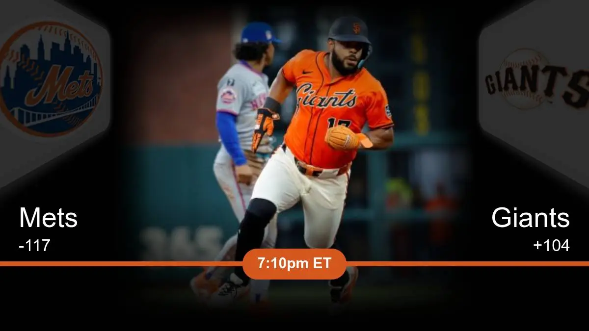New York Mets vs San Francisco Giants Prediction New York Mets vs San Francisco Giants Prediction