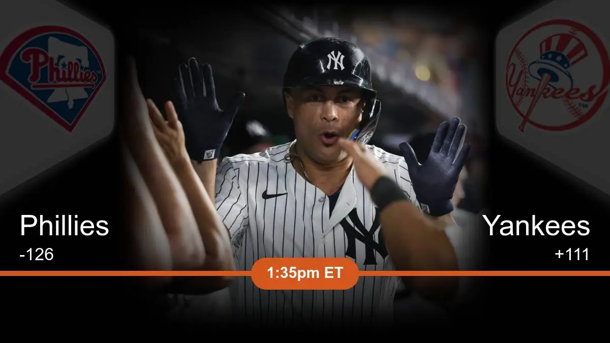Philadelphia Phillies vs New York Yankees Prediction Philadelphia Phillies vs New York Yankees Prediction