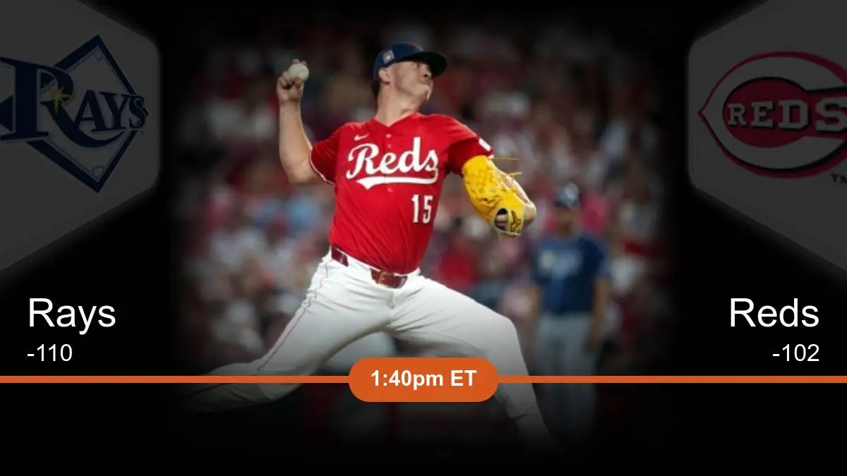 Tampa Bay Rays vs Cincinnati Reds Prediction Tampa Bay Rays vs Cincinnati Reds Prediction