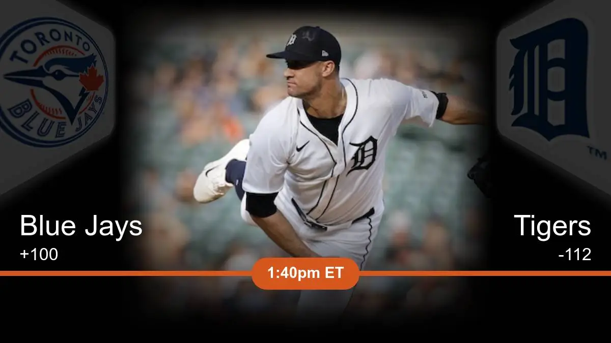 Toronto Blue Jays vs Detroit Tigers Prediction Toronto Blue Jays vs Detroit Tigers Prediction