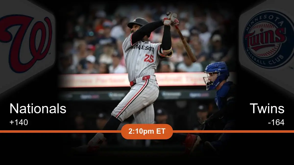 Washington Nationals vs Minnesota Twins Prediction Washington Nationals vs Minnesota Twins Prediction