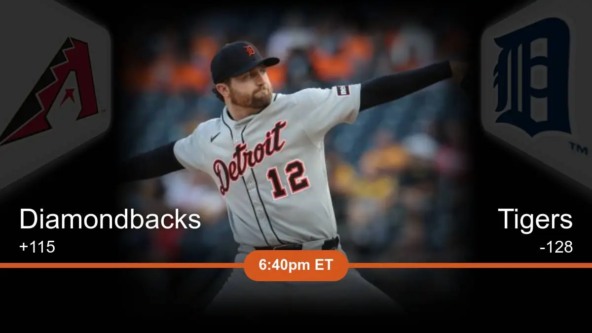 Arizona Diamondbacks vs Detroit Tigers Prediction Arizona Diamondbacks vs Detroit Tigers Prediction