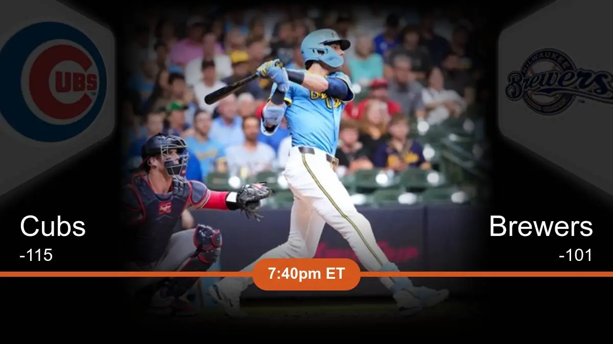 Chicago Cubs vs Milwaukee Brewers Prediction Chicago Cubs vs Milwaukee Brewers Prediction