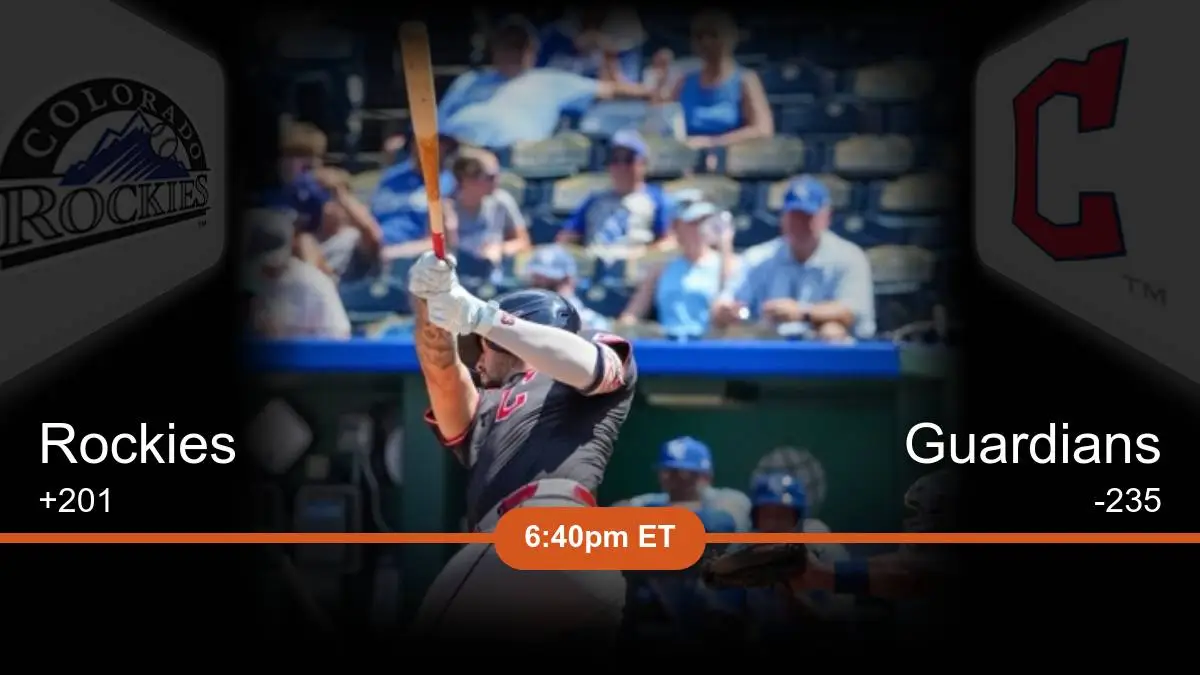 Colorado Rockies vs Cleveland Guardians Prediction Colorado Rockies vs Cleveland Guardians Prediction