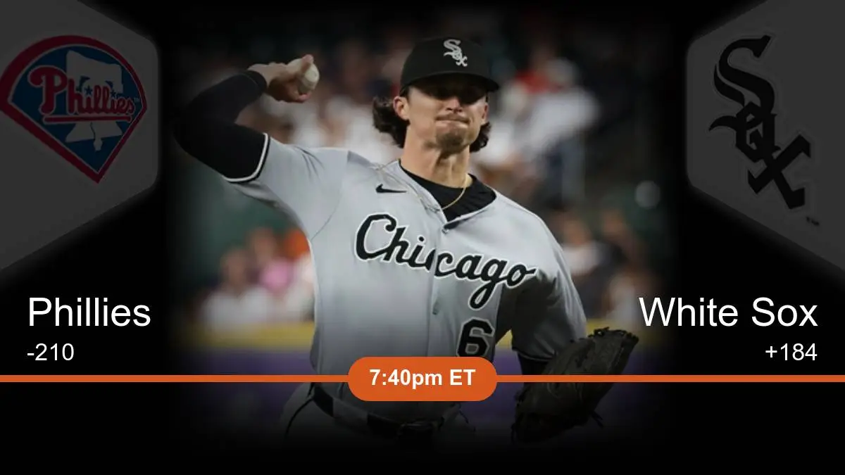 Philadelphia Phillies vs Chicago White Sox Prediction Philadelphia Phillies vs Chicago White Sox Prediction
