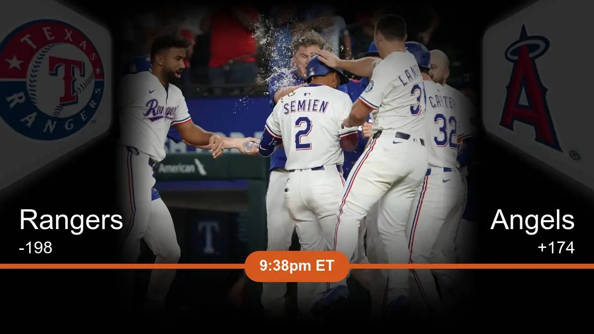Texas Rangers vs Los Angeles Angels Prediction Texas Rangers vs Los Angeles Angels Prediction