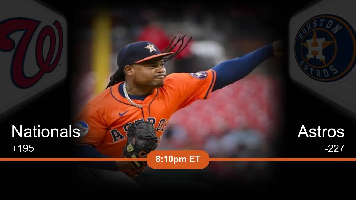 Washington Nationals vs Houston Astros Prediction Washington Nationals vs Houston Astros Prediction