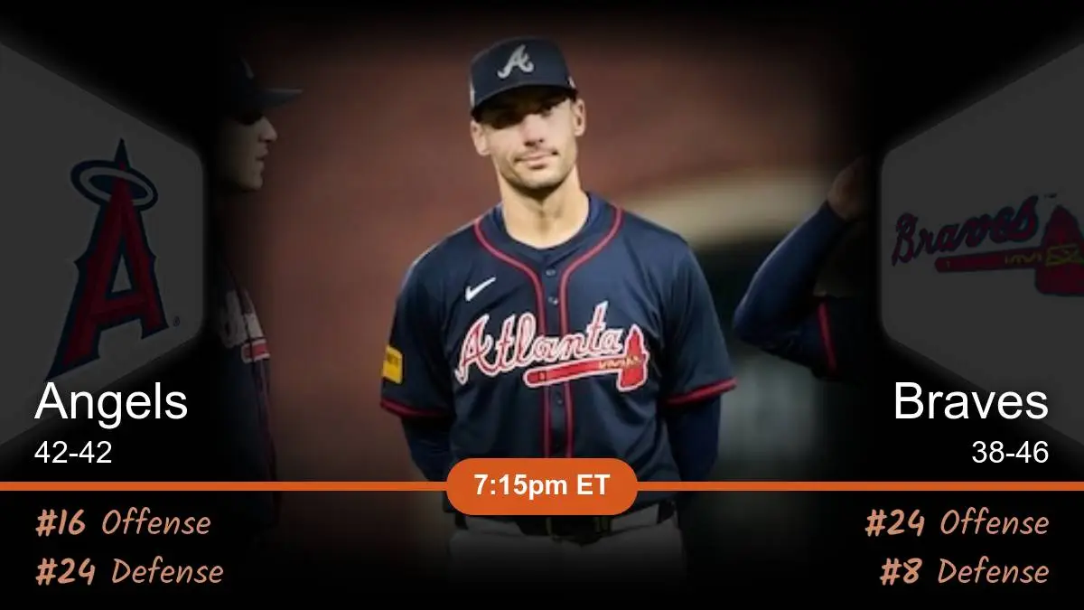 Los Angeles Angels vs Atlanta Braves Prediction