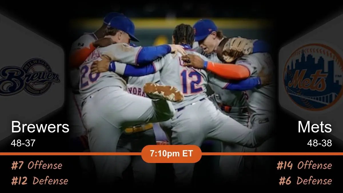 Milwaukee Brewers vs New York Mets Prediction