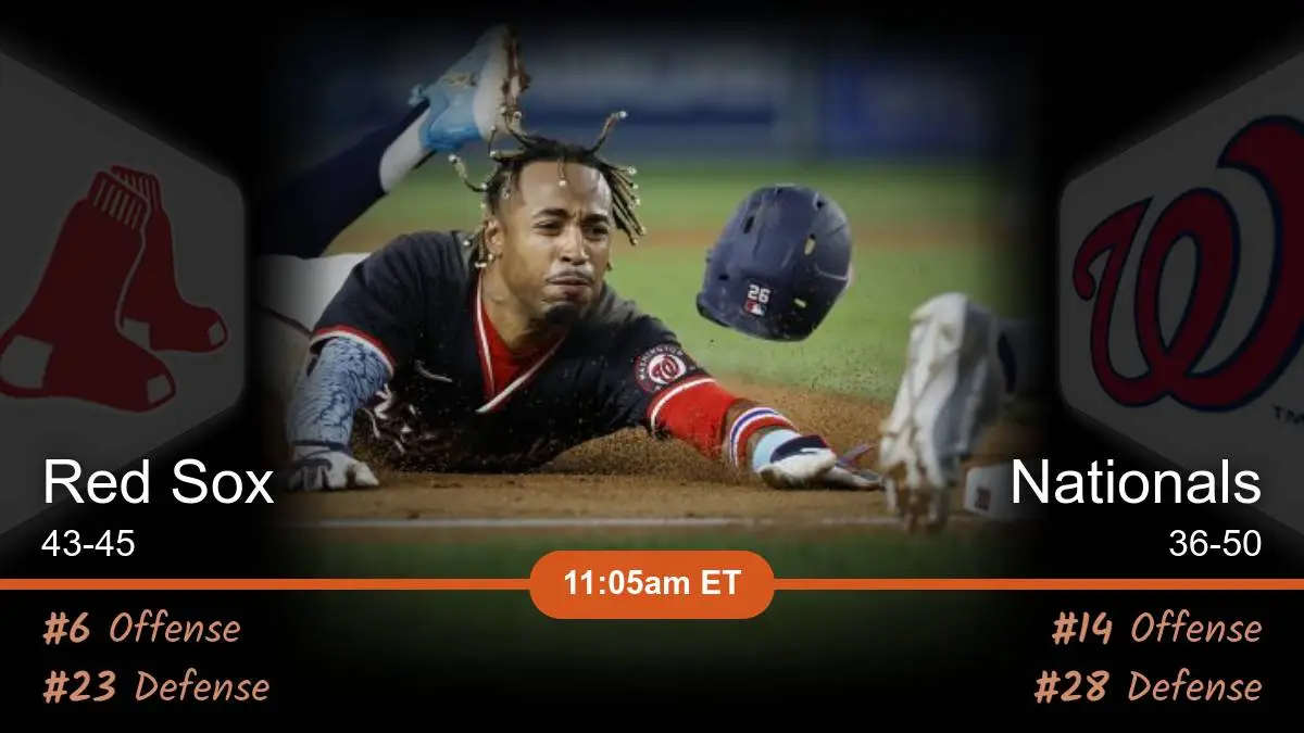 Boston Red Sox vs Washington Nationals Prediction Boston Red Sox vs Washington Nationals Prediction