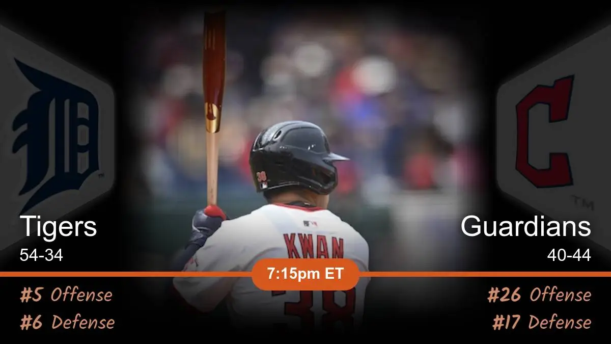 Detroit Tigers vs Cleveland Guardians Prediction Detroit Tigers vs Cleveland Guardians Prediction