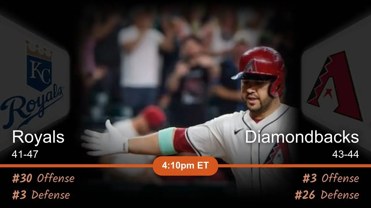 Kansas City Royals vs Arizona Diamondbacks Prediction Kansas City Royals vs Arizona Diamondbacks Prediction