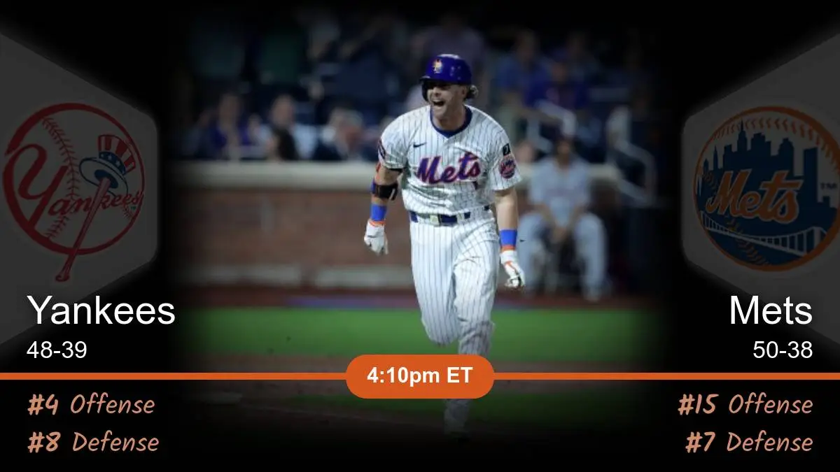 New York Yankees vs New York Mets Prediction New York Yankees vs New York Mets Prediction