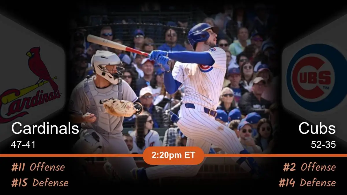 St. Louis Cardinals vs Chicago Cubs Prediction St. Louis Cardinals vs Chicago Cubs Prediction