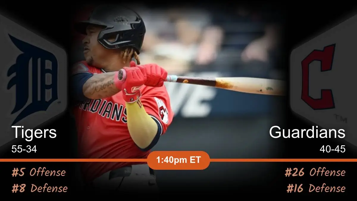 Detroit Tigers vs Cleveland Guardians Prediction Detroit Tigers vs Cleveland Guardians Prediction