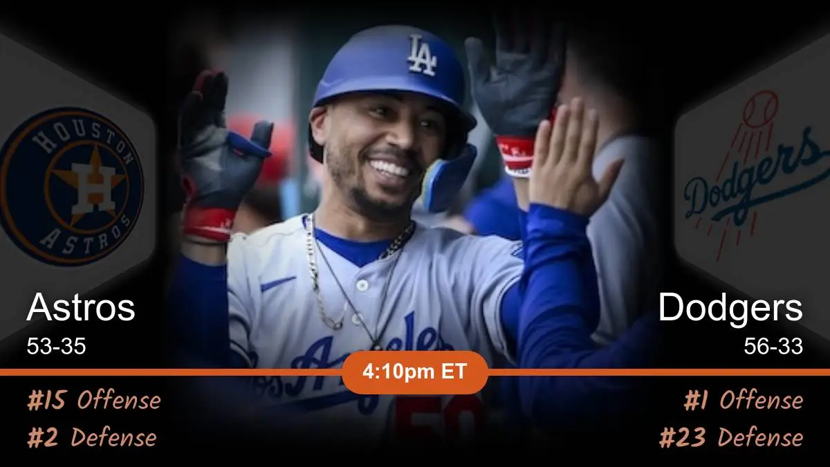 Houston Astros vs Los Angeles Dodgers Prediction Houston Astros vs Los Angeles Dodgers Prediction